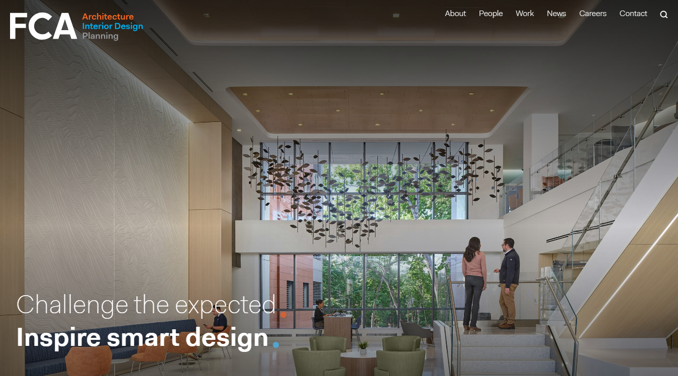 Website screenshot for Svigals + Partners