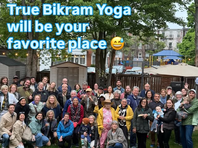 Instagram post by @truebikramyoga