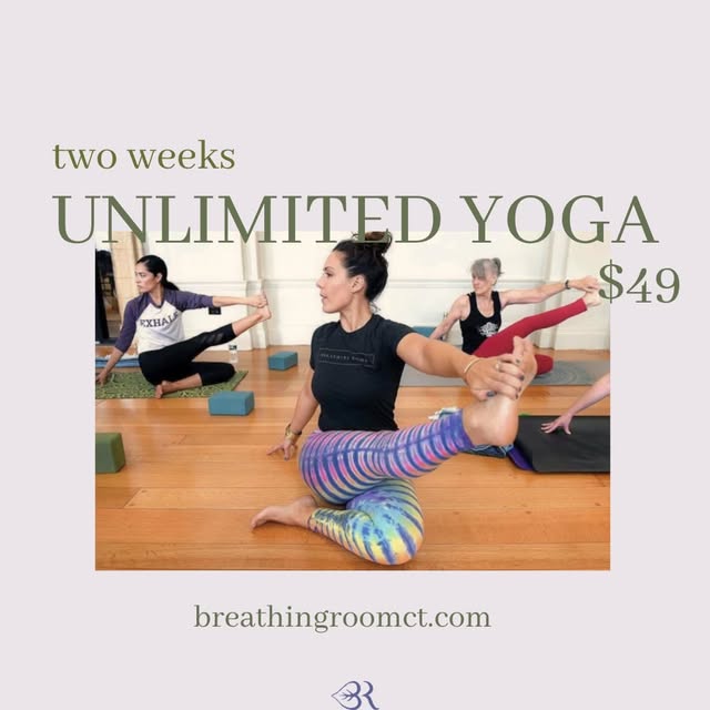 Instagram post by @breathingroomyogacenter