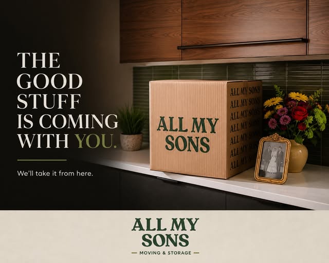 Instagram post by @allmysonsmoving