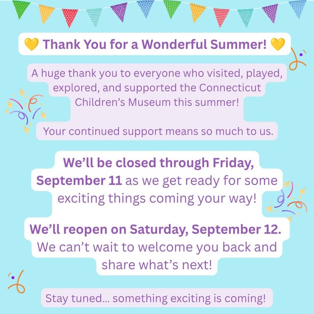 Instagram post by @ctchildrensmuseum