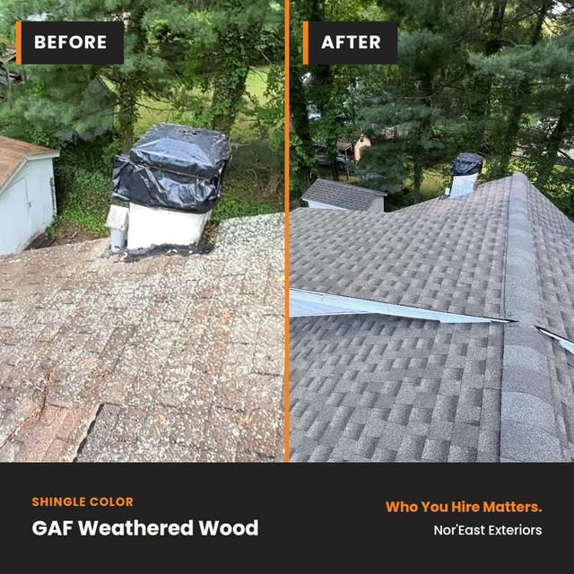 Instagram post by @noreastexteriors