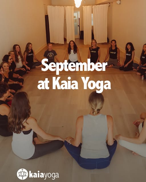 Instagram post by @kaiayoga