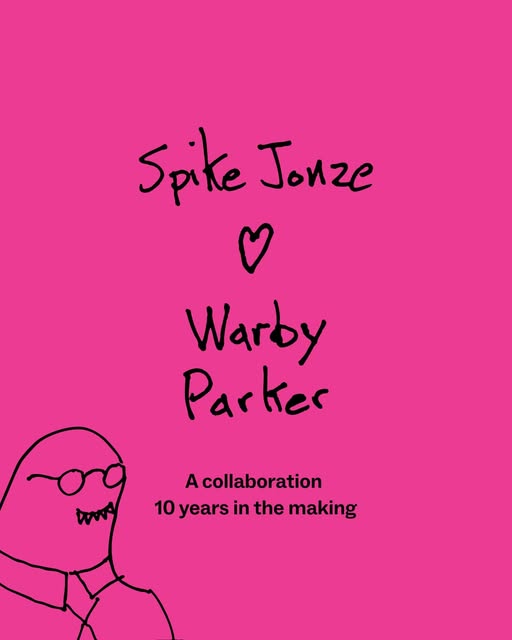Instagram post by @warbyparker