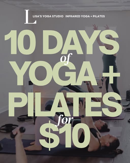Instagram post by @lisasyogastudio