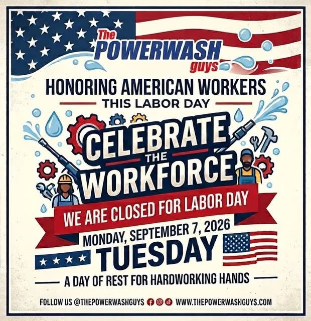 Instagram post by @thepowerwashguys