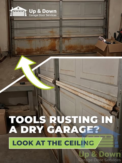 Instagram post by @garagedoorsservices